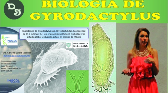 Biología de Gyrodactylus